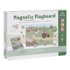 Magnetisch speelbord/reisspel - Little farm 
